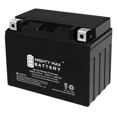 Mighty Max YTZ12S 12V 11Ah Battery for Honda 300 NSS300 Forza 2014 - 2015
