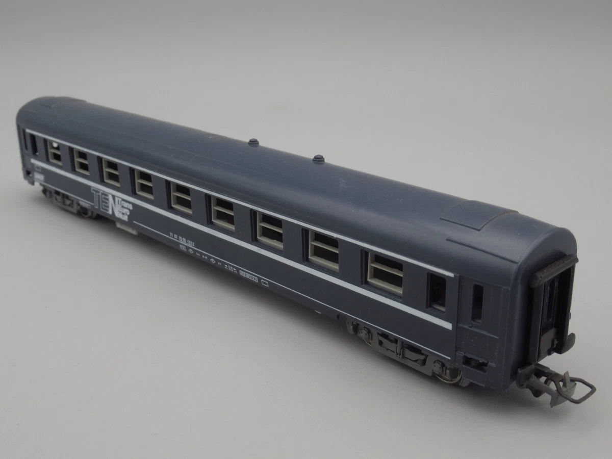 JOUEF HO 1/87 WAGON VOYAGEURS SBB FSS 1ère et 2ème Cl Réf : 5761