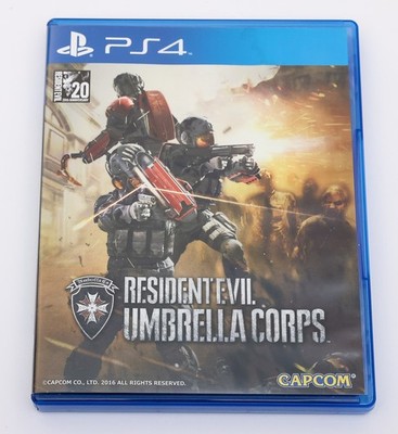 Biohazard Resident Evil Umbrella Corps PlayStation 4 PS4 Asian English Release