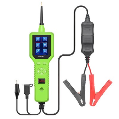 P100 Pro Scanner 12V 24V For Car Truck Power Scan Electric Circuit Tester Tool