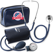 Hot Kit La Hipertensi n Tensiometro Esfigmomanomet wbr ro Manual Estetoscopio