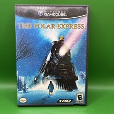 The Polar Express (Nintendo Gamecube, 2004) No Manual Tested And Working