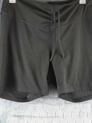 Victorias Secret  2XL PINK Active Black  Adjustable Ruched Short