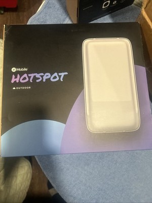 Helium Mobile Outdoor WiFi Hotspot - *NEW*