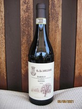 BAROLO RAVERA 2016 di G. D. Vajra DOCG 0,75 lt WA/RP 95 WE 96 V/G 96