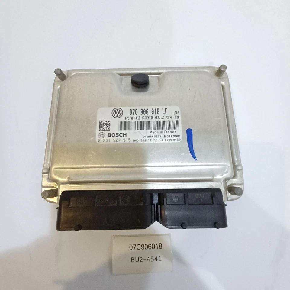 Módulo de control del motor Volkswagen Passat 2004 ECM 07C906018 Foto 2 de 4
