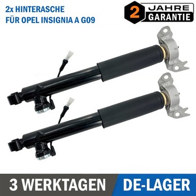 2X Stoßdämpfer Hinten For Opel Insignia A G09 Flexride 22834093 22834094