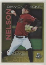 2020 Bowman Platinum Wal-Mart Top Prospects Gold 19/50 Ryne Nelson #TOP-48 0qc1