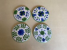 Set of 4 Williams Sonoma Aerin Green & Blue F...