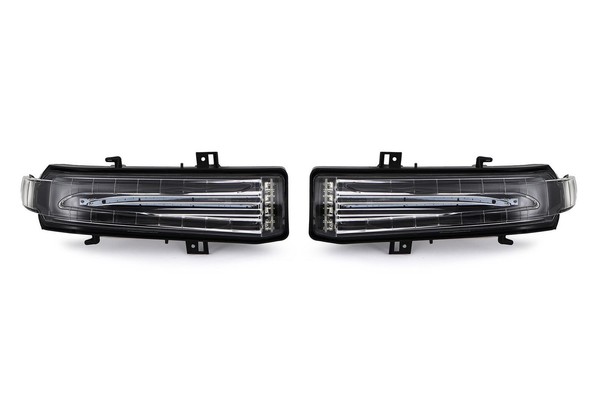 Mercedes SL Spiegel Blinker Set LED 08-11 Wiederholer Paar Fahrer Passagier-image