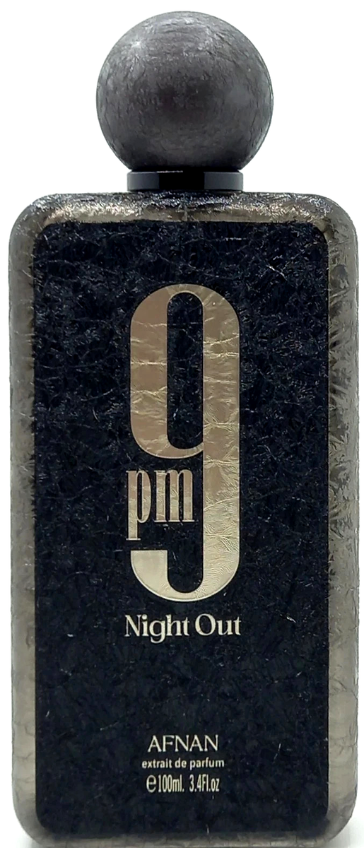 Afnan 9PM Night Out Extrait De Parfum Spray For Men 3.4 Oz / 100