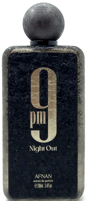 Afnan 9PM Night Out Extrait De Parfum Spray For Men 3.4 Oz / 100