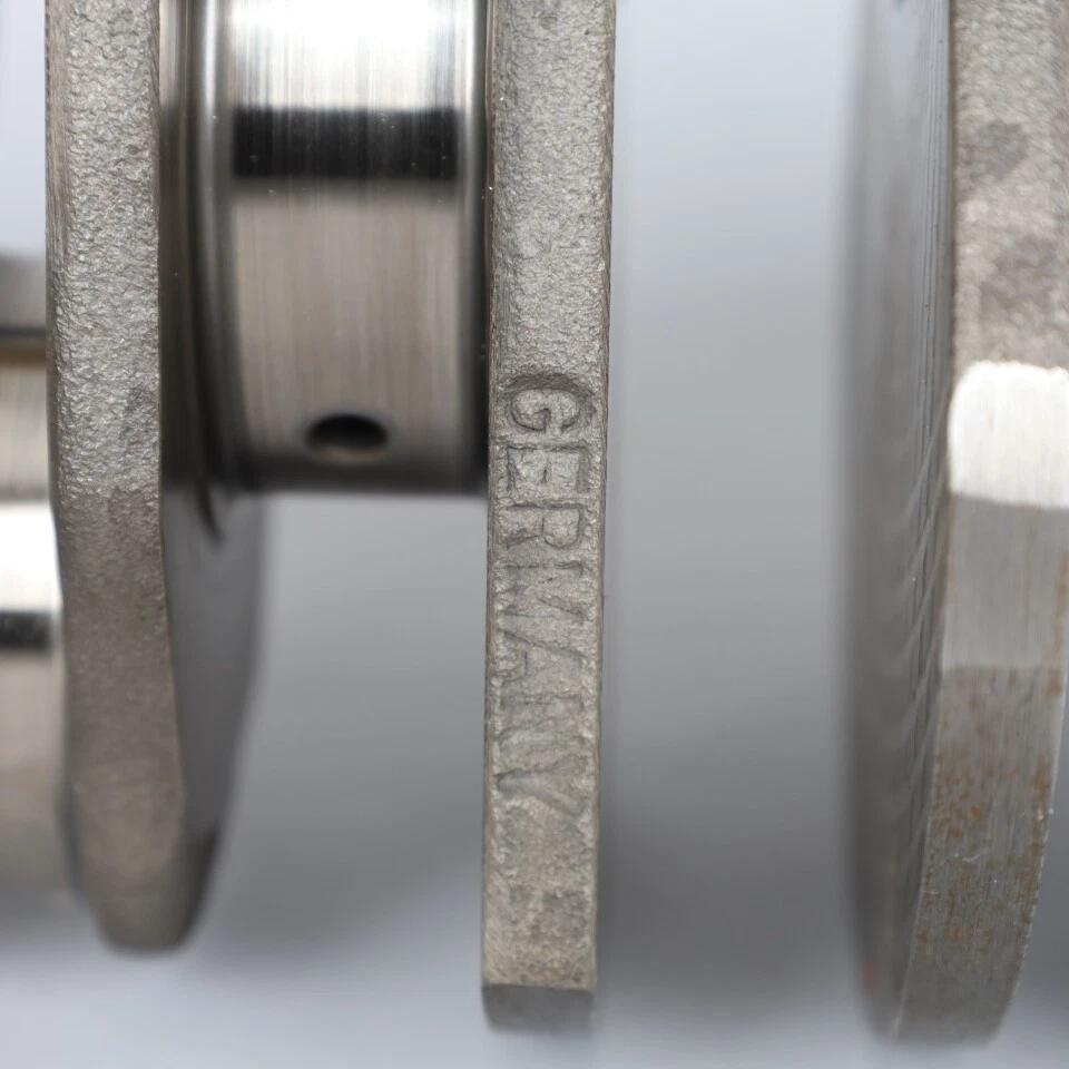 2006-2008 Porsche Boxster Cayman 3.4 Engine Crankshaft 98710201003 OEM Used Foto 2 de 4