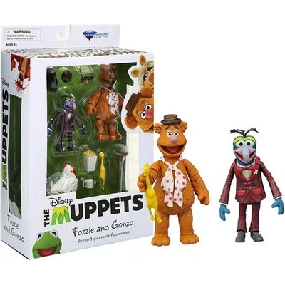 Diamond Select The Muppets - Gonzo & Fozzie - 2er Pack Figuren
