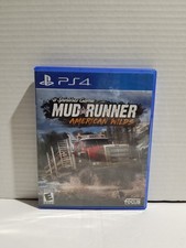 Spintires MudRunner - American Wilds Edition - Sony PlayStation 4 PS4
