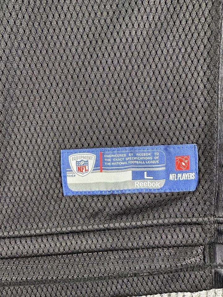 Nueva con etiquetas Camiseta Cam Newton Jóvenes Niños Grande Negra Azul Carolina Panthers Reebok NFL Foto 2 de 4