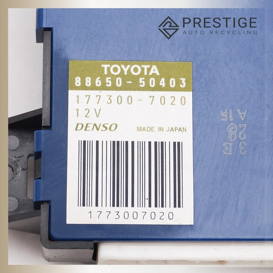 2002-2003 LEXUS LS430 A/C Air Conditioner Amplifier Control Module 88650-50403 Foto 2 de 4