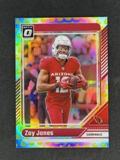2024 Panini Donruss Optic - Zay Jones #4 Flex Prizm /149