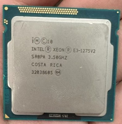 Intel Xeon E3-1275 V2 3.5 GHz SR0PA LGA1155 4 cores 8 threads  CPU Processor