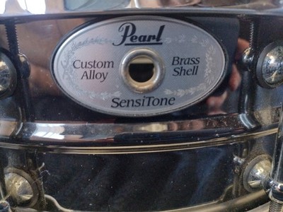 Pearl Sensitone 14 Inch Brass Snare Drum | eBay