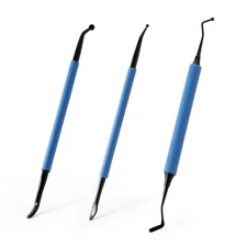 Window Tinting Kit 3PCS Stainless Steel Lifting Seals Tool for Tucking Vinyl ...