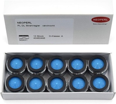 Neoperl 40460495 Perlator DL Strahlregler M24x1, M24, 10 Stück (1er Pack)