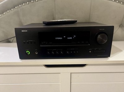 Denon AVR-1312 5.1 Channel A/V Receiver   Fully Tested