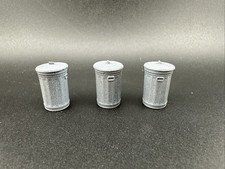 Marvel Crisis Protocol: Terrain- 3 Garbage Trash Cans Plastic 25A1998