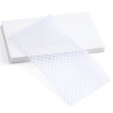 100pcs End Papers for Hair, Breathable Disposable Salon Hair Perm Papers, Hig...