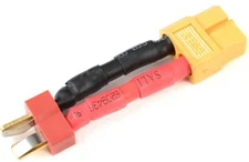 GForce - Deans Male XT60 Female Adapter for Deans Batteries