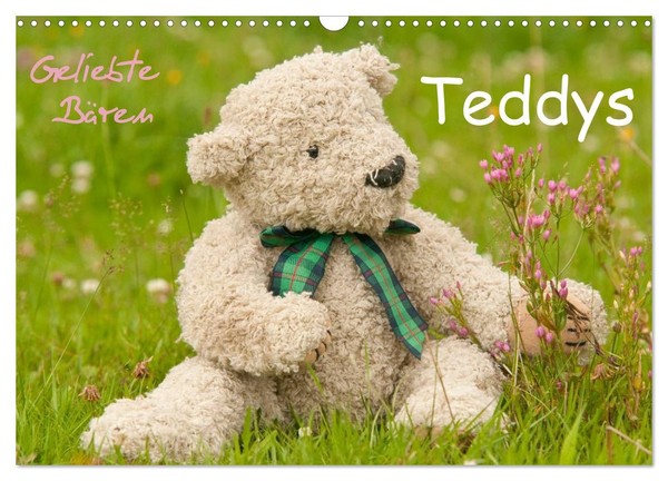 "Calendar 2027 · US Version · Beloved Bears - Teddy Bears (Wall Calendar 2027 17\""-image