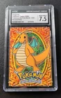 Pokemon CGC 7.5 Dragonite Topps Pokemon The First Movie E12