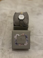 Image of Olivia Burton Midi Dial Two Tone Gold & Silver Bracelet Watch Classic Ladies