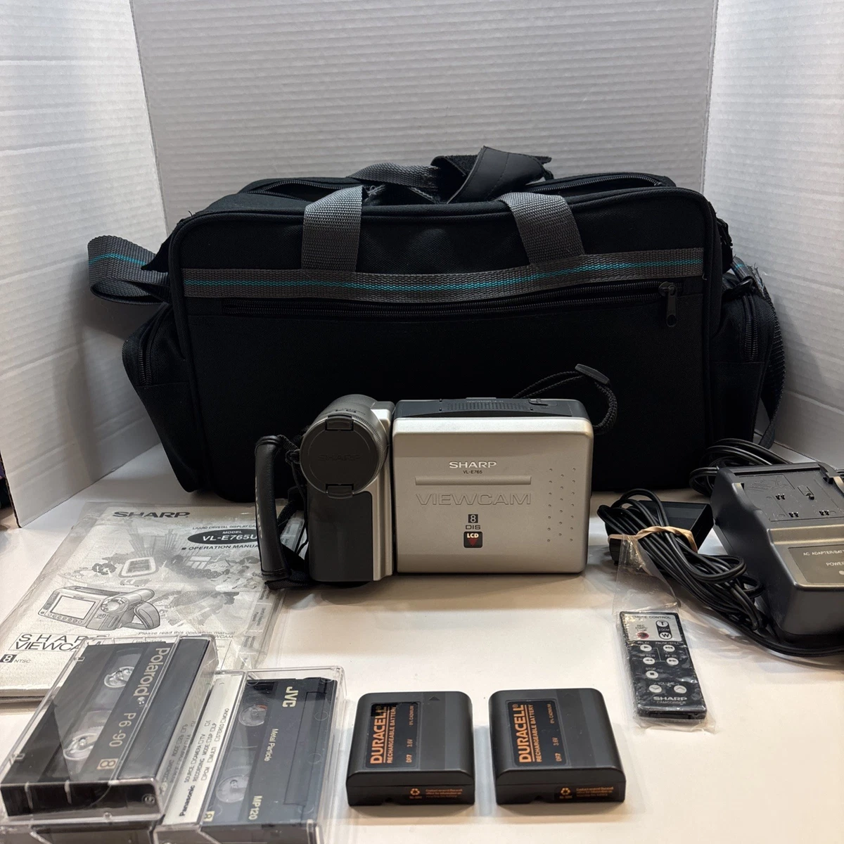 Sharp Viewcam Video 8 Camcorders with LCD Screen for sale | eBay