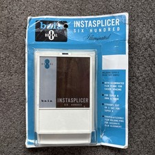 Baia Instasplicer Six Hundred Illuminated Super 8 8mm 16mm tape splicer