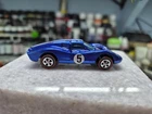 Hot Wheels Redline Restored Ford MK IV Spectraflame Blue HK