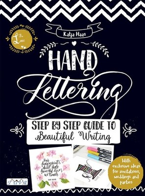 Hand Lettering - paperback Haas, Katja