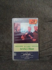 Betamax How To Marry A Millionaire Marilyn Monroe Movie RARE NOT VHS