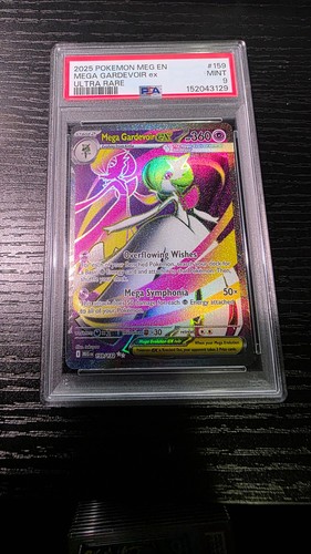 Mega Gardevoir ex graded PSA 9 for sale on eBay