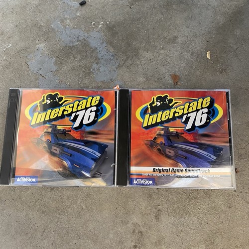Interstate '76 76 Original Game Soundtrack CD + PC Game OST