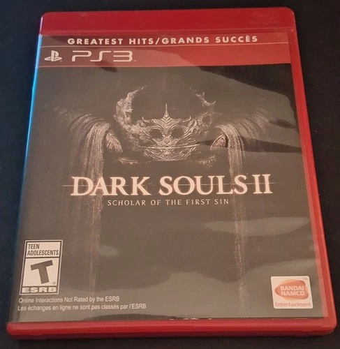 Dark Souls II: Scholar of the First Sin (Sony PlayStation 3)