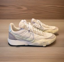 Nike Wmns Waffle Racer LX Series QS, Pale/Ivory, Size 9.5, RARE, CW1274-100