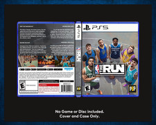 NBA The Run - PS5 Empty Case (No Game)