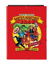 Avengers   Folio Folder with 3 Flaps, Ideal for Children of Different Ages, Comf