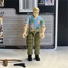 Hasbro 1986 G.I. Joe Chuckles Action Figure w/ Gun & Holster