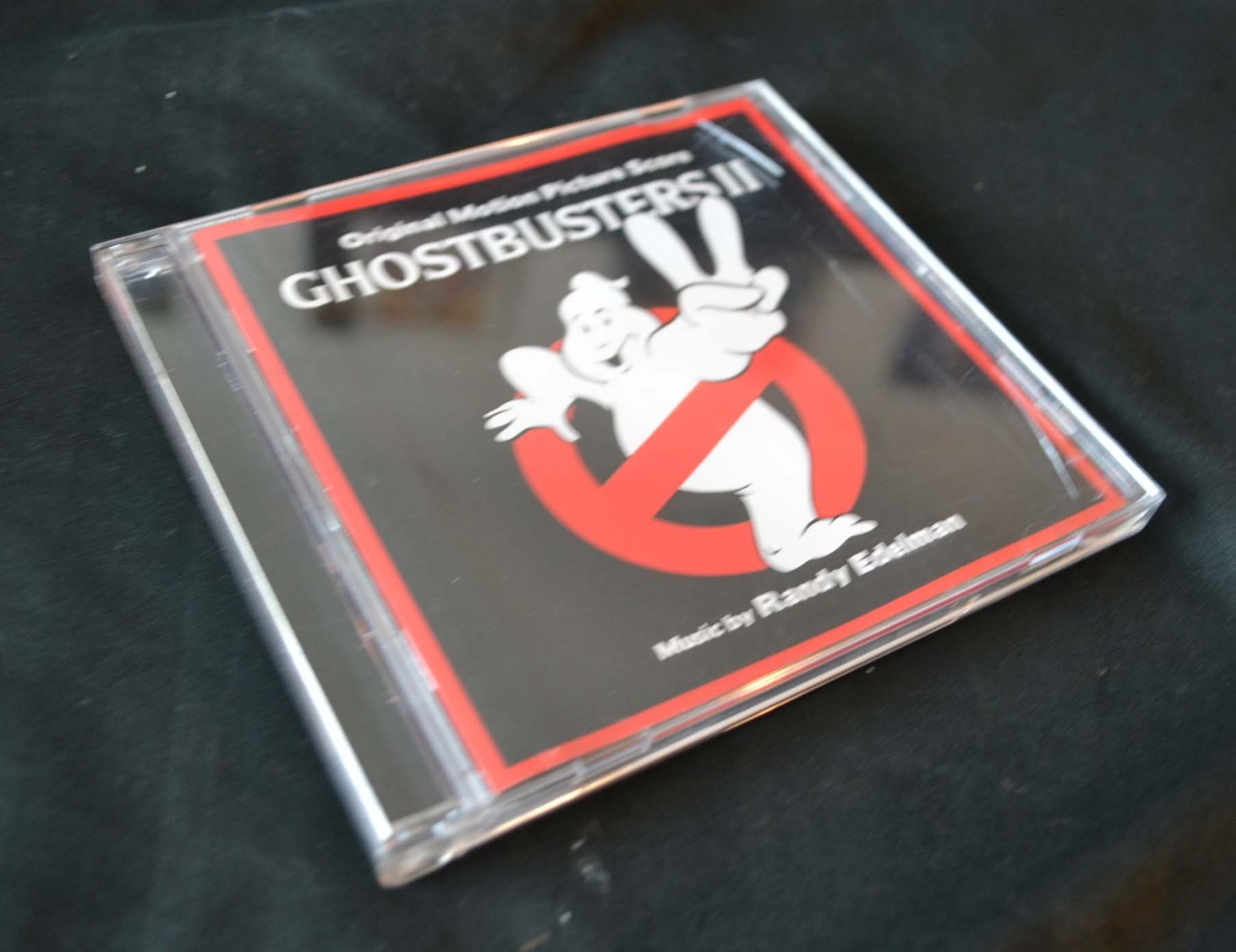 CD OST Soundtrack Movie Ghostbusters 2 II Score Randy Edelman 1989-2021