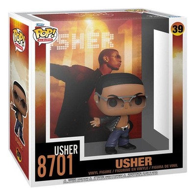 Funko Usher POP! Albums Vinylfigur 8701 #39 Neu/OVP