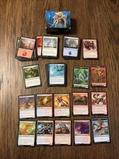 Magic: The Gathering Random Cards with duplicates  120+ Cards  from 2017