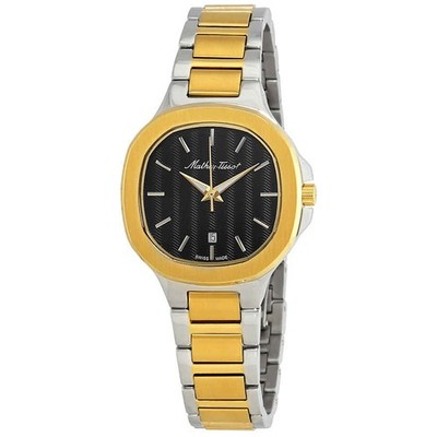 Mathey-Tissot D152BN Evasion Black Dial 32 mm Women's Watch New