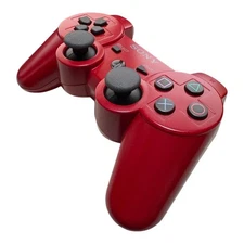 PS3 DUAL SHOCK DUALSHOCK  3 Wireless Controller Deep Red CECHZC2J Genuine  Used